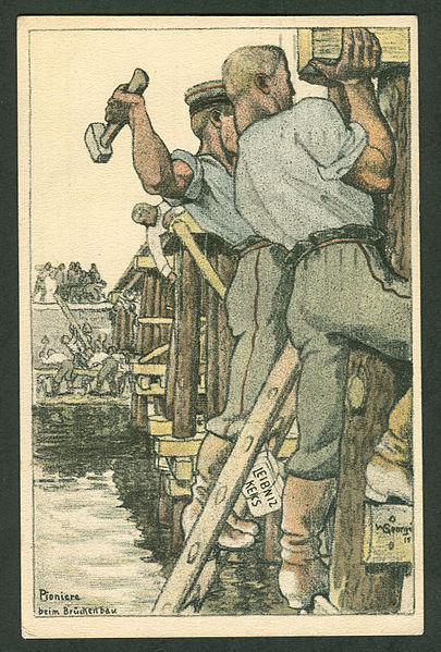 405px-kunstlerpostkarte_walter_georgi_1915_feldpost_pioniere_beim_bruckenbau_h_bahlsens_keksfabrik_hannover.jpg