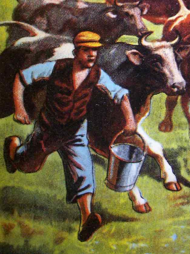 run through the jungle Schilderjagd, alte Emailleschilder und