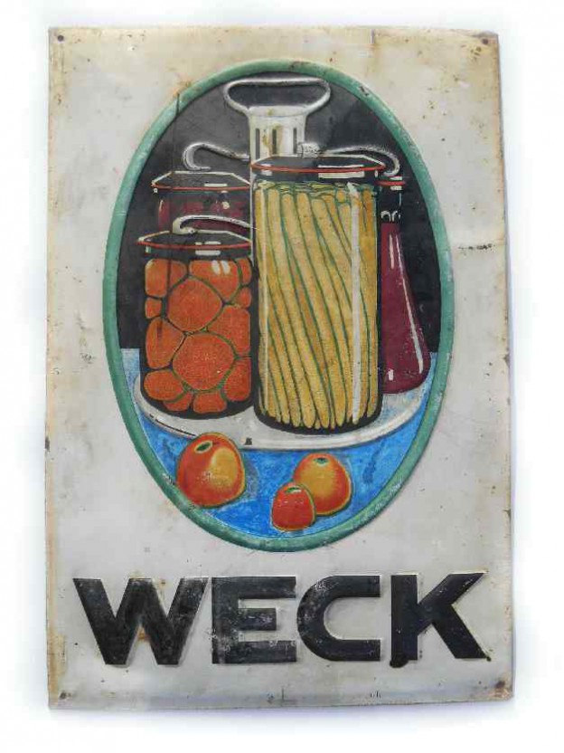 Weck | Schilderjagd, alte Emailleschilder und Blechschilder